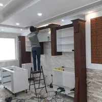 تعمیرکابینت مبل صندلی تخت درب ضدسرقتUPVCسینک شیر|خدمات پیشه و مهارت|تهران, اقدسیه|دیوار