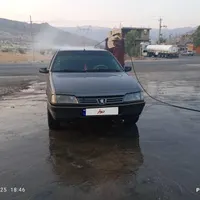 پژو 405 GLX مدل 89 بنزینی موتور صفر|خودرو سواری و وانت|یاسوج, |دیوار