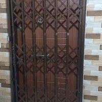 درب حفاظ آکاردیونی|مصالح و تجهیزات ساختمان|تهران, خانی آباد نو جنوبی|دیوار