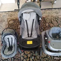 سرویس کالسکه+صندلی غذا