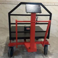 باسکول یک تن چرخدار میدانی|فروشگاه و مغازه|کرمانشاه, |دیوار