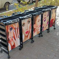 ترولی،ترولی پلاستیکی،ترولی چوبی ،ترولی رنگ|آرایشگاه و سالن‌های زیبایی|مشهد, جوادیه|دیوار