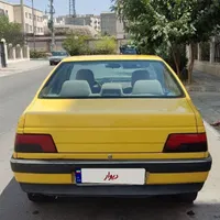 تاکسی پژوglx گردشی دوگانه شرکتی 96بی رنگ|خودرو سواری و وانت|تهران, خواجه نظام الملک|دیوار
