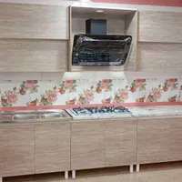 کابینت های پیش ساخته کامل MDF|مصالح و تجهیزات ساختمان|امیدیه, |دیوار