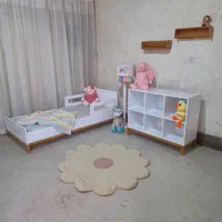 سرویس خواب اقتصادی/نوجوان/سیسمونی/کتابخانه/شلف|تخت و سرویس خواب|مشهد, کشاورز|دیوار