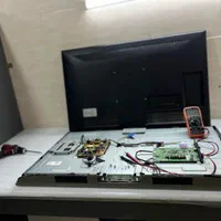 تعمیر تلویزیون. بکلایت. در منزل.با ضمانت