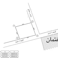 ۵۰۰متر زمین الحاق به بافت دوبر روستای مازیاران|فروش زمین و ملک کلنگی|خان ببین, |دیوار
