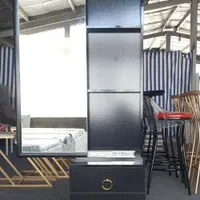 آینه قدی ایستاده چوبی دو کشوی ریلی|آینه|تبریز, |دیوار