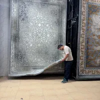 افشان کلاستیک وینتیج مهستان ۱۲۰۰اکرولیک|فرش|شیراز, قلات|دیوار