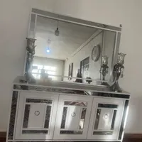 سرویس چوب شامل میز تی وی ،کنسول وایینه،جاکفشی