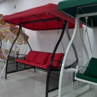 تاب باغی سایه بان دار سه نفره|اسباببازی بچه|چهارباغ, |دیوار