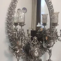 آینه و شمعدان