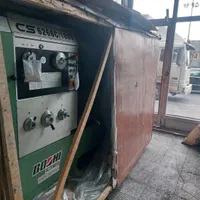 تراش1مترگلویی 105 گیربکس سنگین آکبند با اوجی