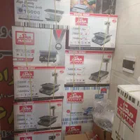 ترازومحک کالباسبر چرخ‌گوشت دوخت پلاستیک