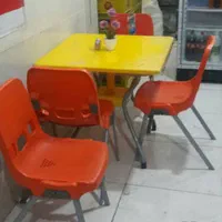 صندلی ناهارخوری نهارخوری پلاستیکی پایه فلزی|میز و صندلی غذاخوری|تهران, خرمشهر|دیوار