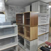 کمد دیواری / کمدلباس پیش ساخته / کمددیواری سه تیکه|جاکفشی، کمد، دراور|اصفهان, رهنان|دیوار