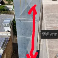 کانال کولر و دریچه کانال کولر پارادیس|کولر آبی|گلپایگان, |دیوار