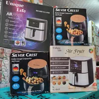 سرخ کن بدون روغن 9نیم لیتری یونیک سرخکن آلمانی