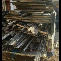فروش و خرید ضایعات فلزی آهن آلومینیوم درب پنجره مس