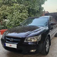 هیوندای سوناتا NF اتوماتیک 2400cc، مدل ۲۰۰۸