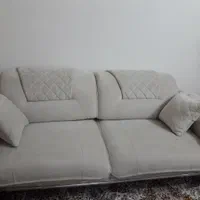 مبلمان راحتی ۸نفره تختخوابشو در حد نو|مبلمان خانگی و میز عسلی|تهران, کیانشهر|دیوار