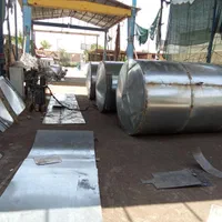 تانک ۴هزار مخزن ۵هزار لیتری گالوانیزه