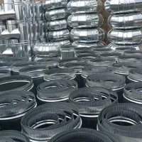 لوله هواکش لوله دودکش لوله گرد سانتفیوژ گالوانیزه