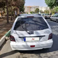 پراید 111 مدل 89 سفید تمیز کارکرد 350|خودرو سواری و وانت|کرج, حصارک|دیوار