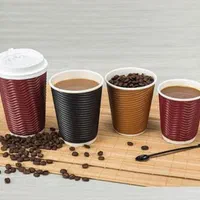 لیوان کاغذی عمومی،چاپ لوگو اختصاصی برای مشاغل|ظروف نگهدارنده، پلاستیکی، یک‌بارمصرف|اصفهان, شهرک کاوه|دیوار