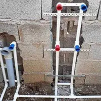 خدمات تاسیسات ، لوله کشی گاز لوله کشی آب و فاضلاب