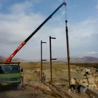 جرثقیل خاور دکل بلند تا ارتفاع ۱۷ متر..|خودرو سنگین|مشهد, کارمندان دوم|دیوار