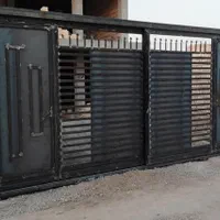 جوشکاری، درب و پنجره فلزی|مصالح و تجهیزات ساختمان|اصفهان, باغ فدک|دیوار