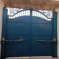 کرکره برقی و جک پارکینگی گرگان نمونه (درب برقی)