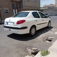 پژو 206 SD V8، مدل ۱۳۹۶کم کار استثنایی|خودرو سواری و وانت|تبریز, |دیوار
