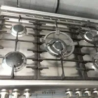 گاز تمام استیل فردار ۵ شعله و تایمر دار|اجاق گاز و لوازم برقی پخت‌وپز|تهران, امامت|دیوار