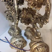 لوستر  نگین خلیلی|لوستر و چراغ آویز|علی‌آباد کتول, |دیوار