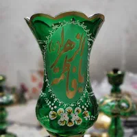 چراغ مذهبی مزین به اسما متبرکه برجسته شمعدان|لامپ و چراغ|تهران, شوش|دیوار