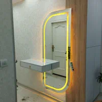 آینه قدی بک لایت آرایشگاهی|آینه|اصفهان, رهنان|دیوار