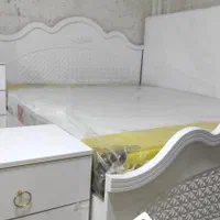 تخت خواب کمد دار کشو نفره خوشخواب یک و نیم کفی دو|تخت و سرویس خواب|مشهد, خواجه ربیع|دیوار