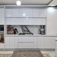 کابینت آشپزخانه(هایگلاس،نئوکلاسیک،ام دی اف)|مصالح و تجهیزات ساختمان|مشهد, شهرک رازی (شهرک غرب)|دیوار