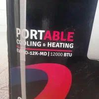 فروش اسپیلت و کولر گازی ایوولی|کولر گازی و فنکوئل|شیراز, شاه قلی بیگی|دیوار