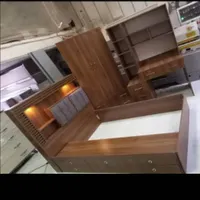 تخت خواب یک نفره (باکس دار) بغل کشو ۹۰ـ ۱۲۰|تخت و سرویس خواب|تهران, نعمت‌آباد|دیوار
