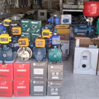 پمپ آب همراه با اتوماتیک|مصالح و تجهیزات ساختمان|پارسآباد, |دیوار