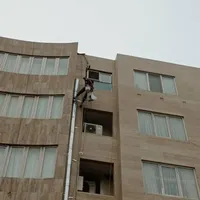 پیچ ورولپلاک سنگ نما باطناب راپل ارتفاع کار بندباز|خدمات پیشه و مهارت|کرج, عظیمیه|دیوار