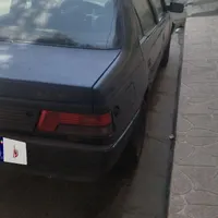 پژو آر دی (RD) دوگانه سوز CNG، مدل ۱۳۸۲
