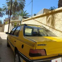 405 GLX دوگانه سوز شرکتی