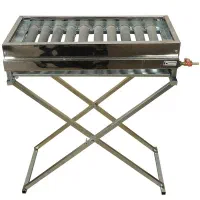 کباب پز کاکوتی 10شعله پایه متحرک