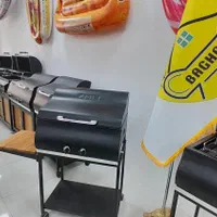 کبابپز ۶۰ گازی باربیکیو/درب پیانویی/ترمو|اجاق گاز و لوازم برقی پخت‌وپز|چهارباغ, |دیوار
