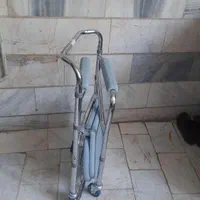 فروش صندلی چرخدار تاشو حمام وسریس بهداشتی|پزشکی|تهران, آسمان|دیوار