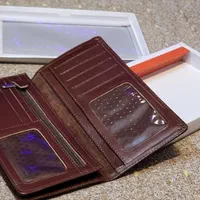 کیف پول چرم واقعی شرکتی